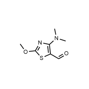 4-(Dimethylamino)-2-methoxythiazole-5-carbaldehyde|CS-1039131