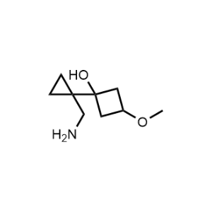 1-(1-(Aminomethyl)cyclopropyl)-3-methoxycyclobutan-1-ol|CS-1039167