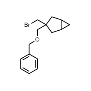 3-((Benzyloxy)methyl)-3-(bromomethyl)bicyclo[3.1.0]hexane|CS-1039264