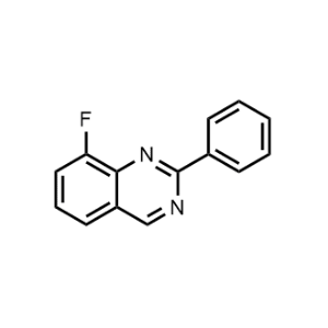 8-Fluoro-2-phenylquinazoline|CS-1039291