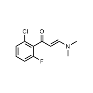 1-(2-Chloro-6-fluorophenyl)-3-(dimethylamino)prop-2-en-1-one|CS-1039301