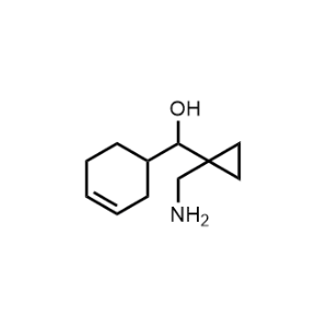 (1-(Aminomethyl)cyclopropyl)(cyclohex-3-en-1-yl)methanol|CS-1039373