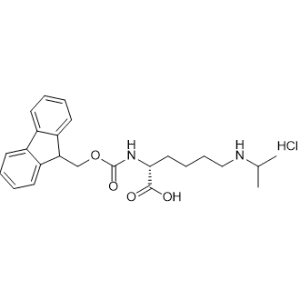 N2-(((9H-Fluoren-9-yl)methoxy)carbonyl)-N6-isopropyl-d-lysine hydrochloride|CS-1039378