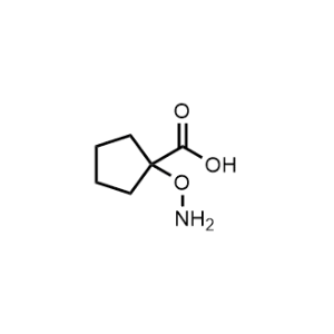 1-(Aminooxy)cyclopentane-1-carboxylic acid|CS-1039400