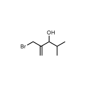 2-(Bromomethyl)-4-methylpent-1-en-3-ol|CS-1039479