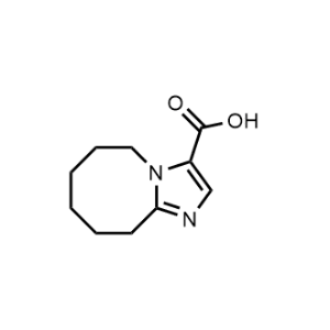 5,6,7,8,9,10-Hexahydroimidazo[1,2-a]azocine-3-carboxylic acid|CS-1039511