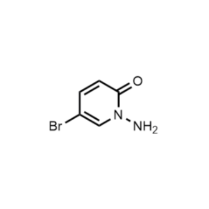 1-Amino-5-bromopyridin-2(1H)-one|CS-1039516