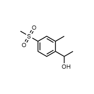 1-(2-Methyl-4-(methylsulfonyl)phenyl)ethan-1-ol|CS-1039517