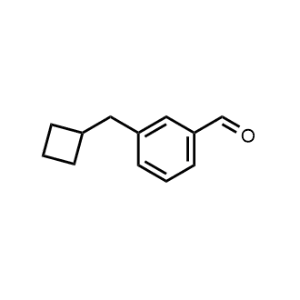 3-(Cyclobutylmethyl)benzaldehyde|CS-1039560
