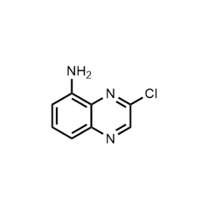 3-Chloroquinoxalin-5-amine|CS-1039572