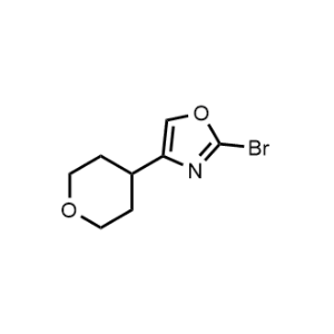 2-Bromo-4-(tetrahydro-2H-pyran-4-yl)oxazole|CS-1039683