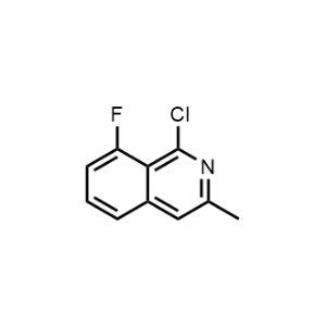 1-Chloro-8-fluoro-3-methylisoquinoline|CS-1039703