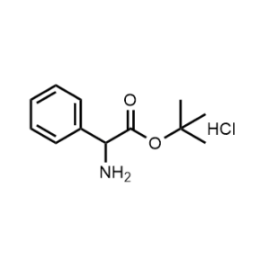 Tert-butyl 2-amino-2-phenylacetate hydrochloride|CS-1039716
