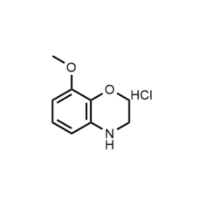 8-Methoxy-3,4-dihydro-2H-benzo[b][1,4]oxazine hydrochloride|CS-1039722