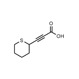 3-(Tetrahydro-2H-thiopyran-2-yl)propiolic acid|CS-1039762