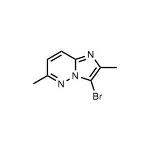 3-Bromo-2,6-dimethylimidazo[1,2-b]pyridazine|CS-1039815