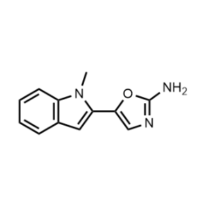 5-(1-Methyl-1H-indol-2-yl)oxazol-2-amine|CS-1039846