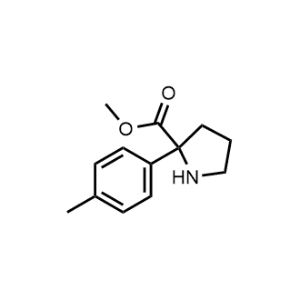 Methyl 2-(P-tolyl)pyrrolidine-2-carboxylate|CS-1039856