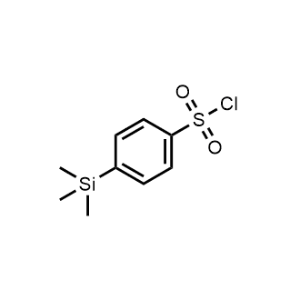 4-(Trimethylsilyl)benzenesulfonyl chloride|CS-1039920