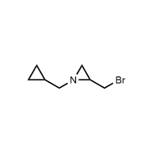 2-(Bromomethyl)-1-(cyclopropylmethyl)aziridine|CS-1040067