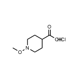 1-Methoxypiperidine-4-carboxylic acid hydrochloride|CS-1040085