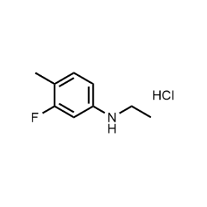 N-Ethyl-3-fluoro-4-methylaniline hydrochloride|CS-1040107