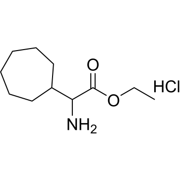 Ethyl 2-amino-2-cycloheptylacetate hydrochloride|CS-1040108