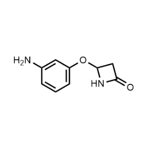 4-(3-Aminophenoxy)azetidin-2-one|CS-1040215