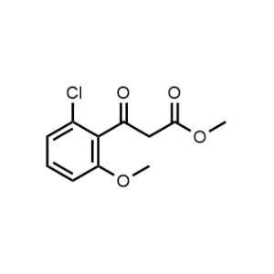 Methyl 3-(2-chloro-6-methoxyphenyl)-3-oxopropanoate|CS-1040217