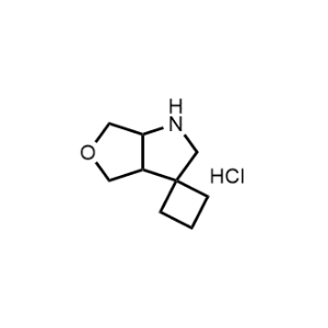 Hexahydrospiro[cyclobutane-1,3'-furo[3,4-b]pyrrole] hydrochloride|CS-1040241