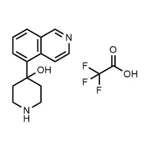 4-(Isoquinolin-5-yl)piperidin-4-ol 2,2,2-trifluoroacetate|CS-1040254