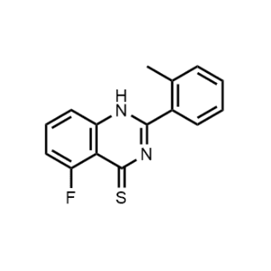 5-Fluoro-2-(O-tolyl)quinazoline-4(1H)-thione|CS-1040286