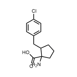 1-Amino-2-(4-chlorobenzyl)cyclopentane-1-carboxylic acid|CS-1040312