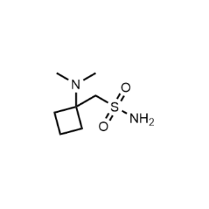 (1-(Dimethylamino)cyclobutyl)methanesulfonamide|CS-1040352