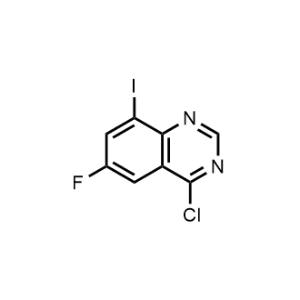 4-Chloro-6-fluoro-8-iodoquinazoline|CS-1040354