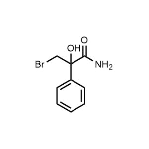 3-Bromo-2-hydroxy-2-phenylpropanamide|CS-1040358