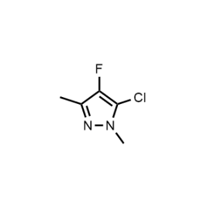 5-Chloro-4-fluoro-1,3-dimethyl-1H-pyrazole|CS-1040373