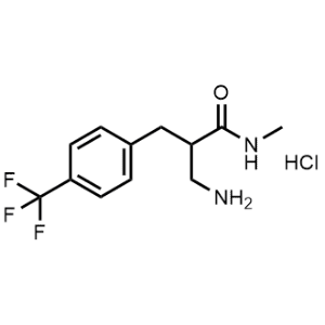 3-Amino-N-methyl-2-(4-(trifluoromethyl)benzyl)propanamide hydrochloride|CS-1040401