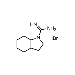 Octahydro-1H-indole-1-carboximidamide hydrobromide|CS-1040407
