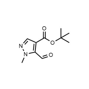 Tert-butyl 5-formyl-1-methyl-1H-pyrazole-4-carboxylate|CS-1040444