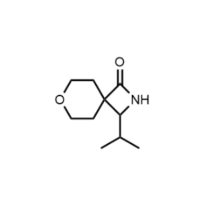 3-Isopropyl-7-oxa-2-azaspiro[3.5]nonan-1-one|CS-1040506