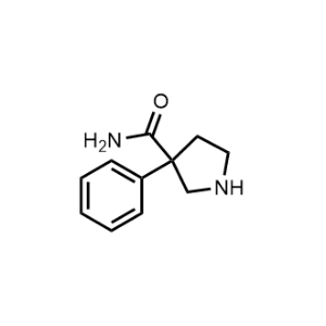 3-Phenylpyrrolidine-3-carboxamide|CS-1040530