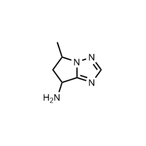5-Methyl-6,7-dihydro-5H-pyrrolo[1,2-b][1,2,4]triazol-7-amine|CS-1040534