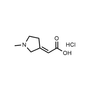 2-(1-Methylpyrrolidin-3-ylidene)acetic acid hydrochloride|CS-1040544