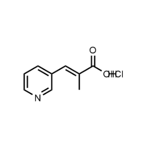 2-Methyl-3-(pyridin-3-yl)acrylic acid hydrochloride|CS-1040545
