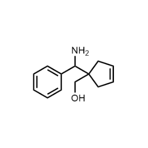 (1-(Amino(phenyl)methyl)cyclopent-3-en-1-yl)methanol|CS-1040611