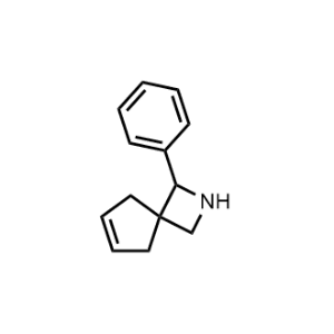 1-Phenyl-2-azaspiro[3.4]oct-6-ene|CS-1040655
