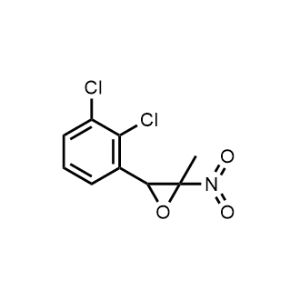 3-(2,3-Dichlorophenyl)-2-methyl-2-nitrooxirane|CS-1040658