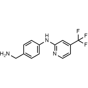 N-(4-(Aminomethyl)phenyl)-4-(trifluoromethyl)pyridin-2-amine|CS-1040665