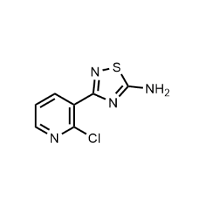3-(2-Chloropyridin-3-yl)-1,2,4-thiadiazol-5-amine|CS-1040737